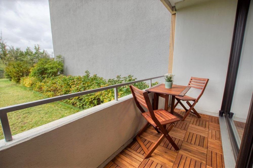 Haus Schoene Aussicht, App 2Sbe19 Хайлигенхафен Экстерьер фото