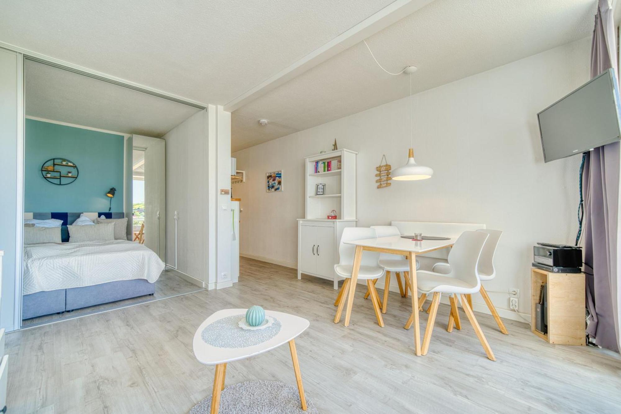 Haus Schoene Aussicht, App 2Sbe19 Хайлигенхафен Экстерьер фото