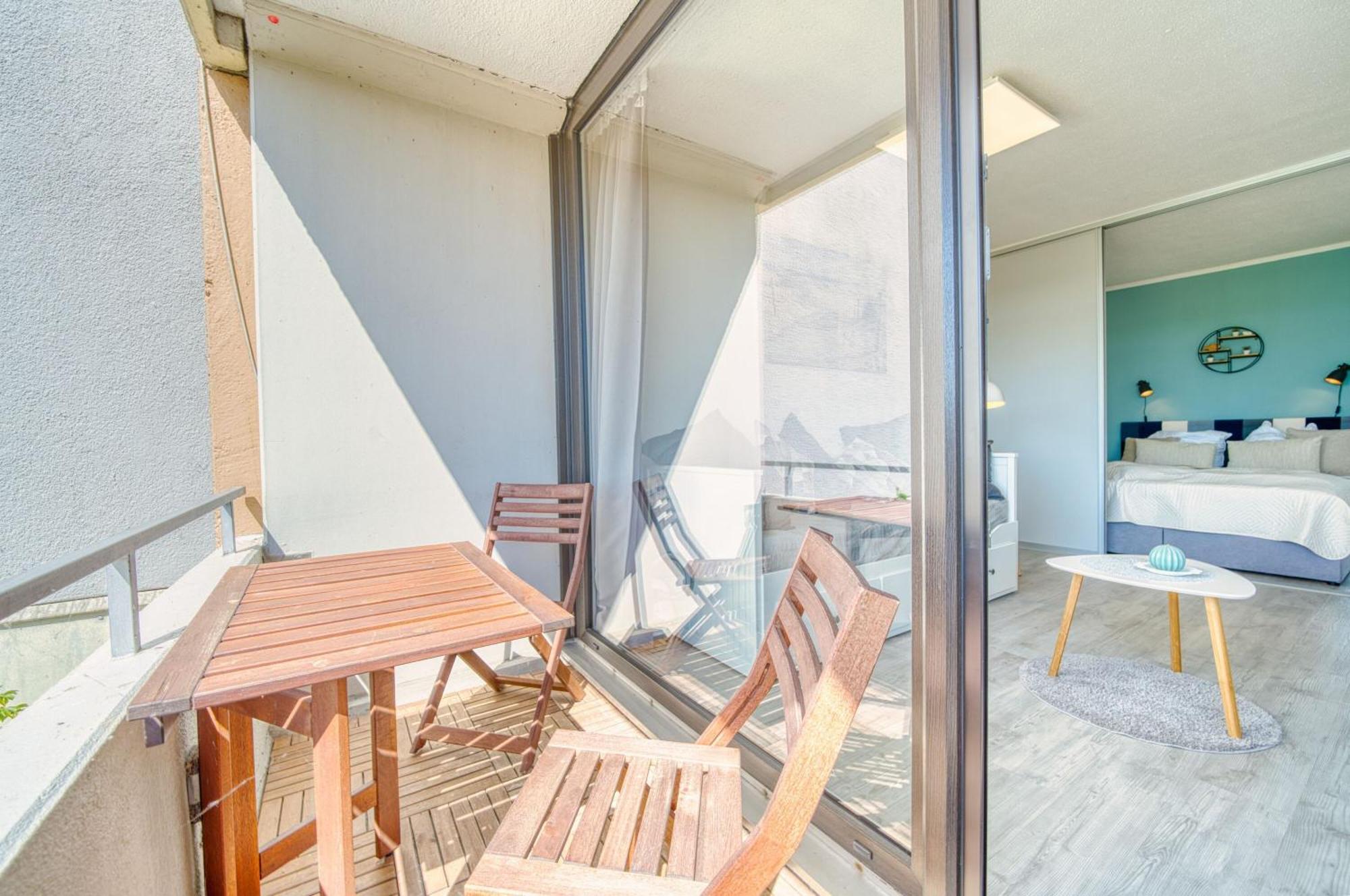 Haus Schoene Aussicht, App 2Sbe19 Хайлигенхафен Экстерьер фото
