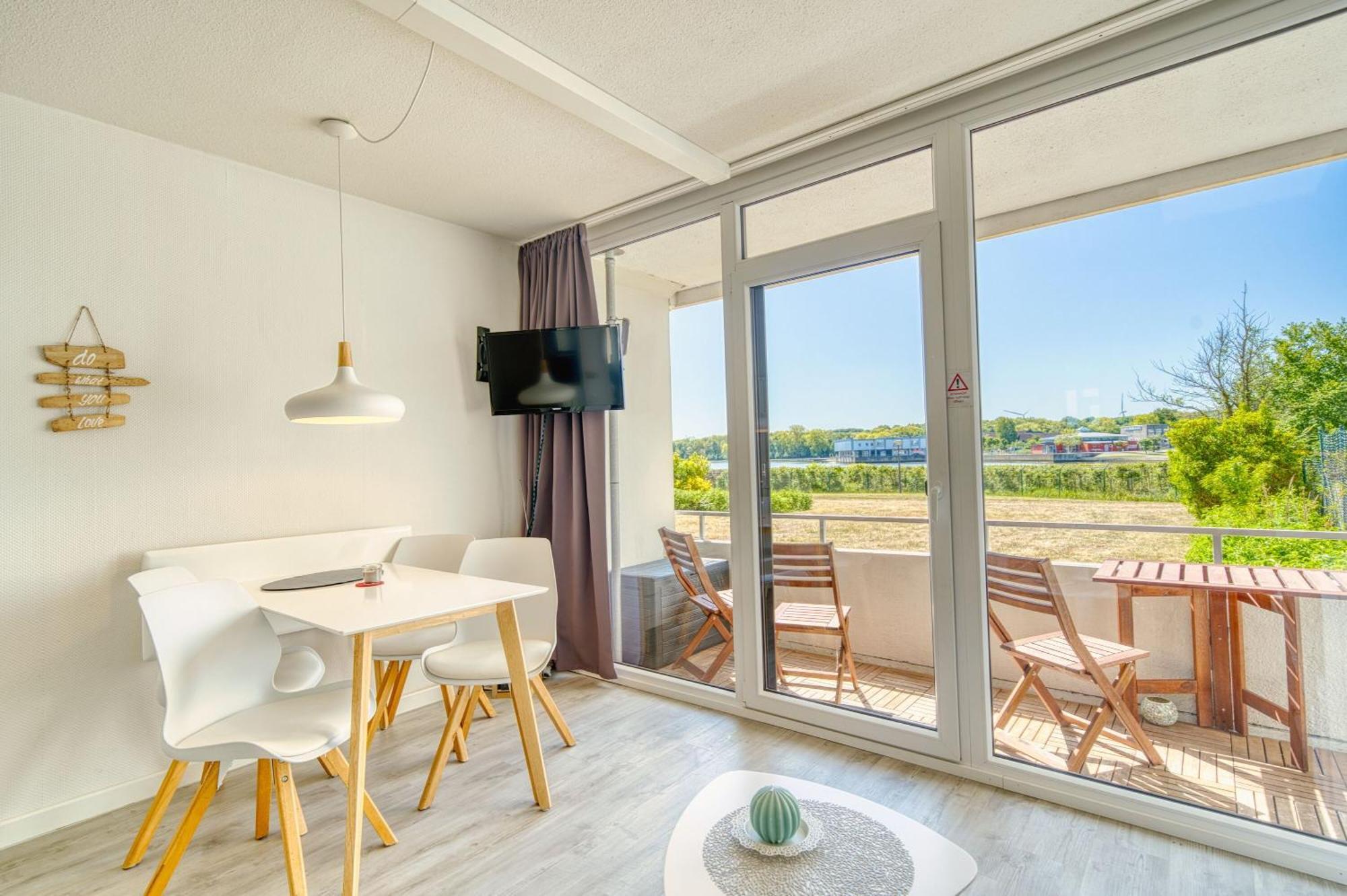 Haus Schoene Aussicht, App 2Sbe19 Хайлигенхафен Экстерьер фото